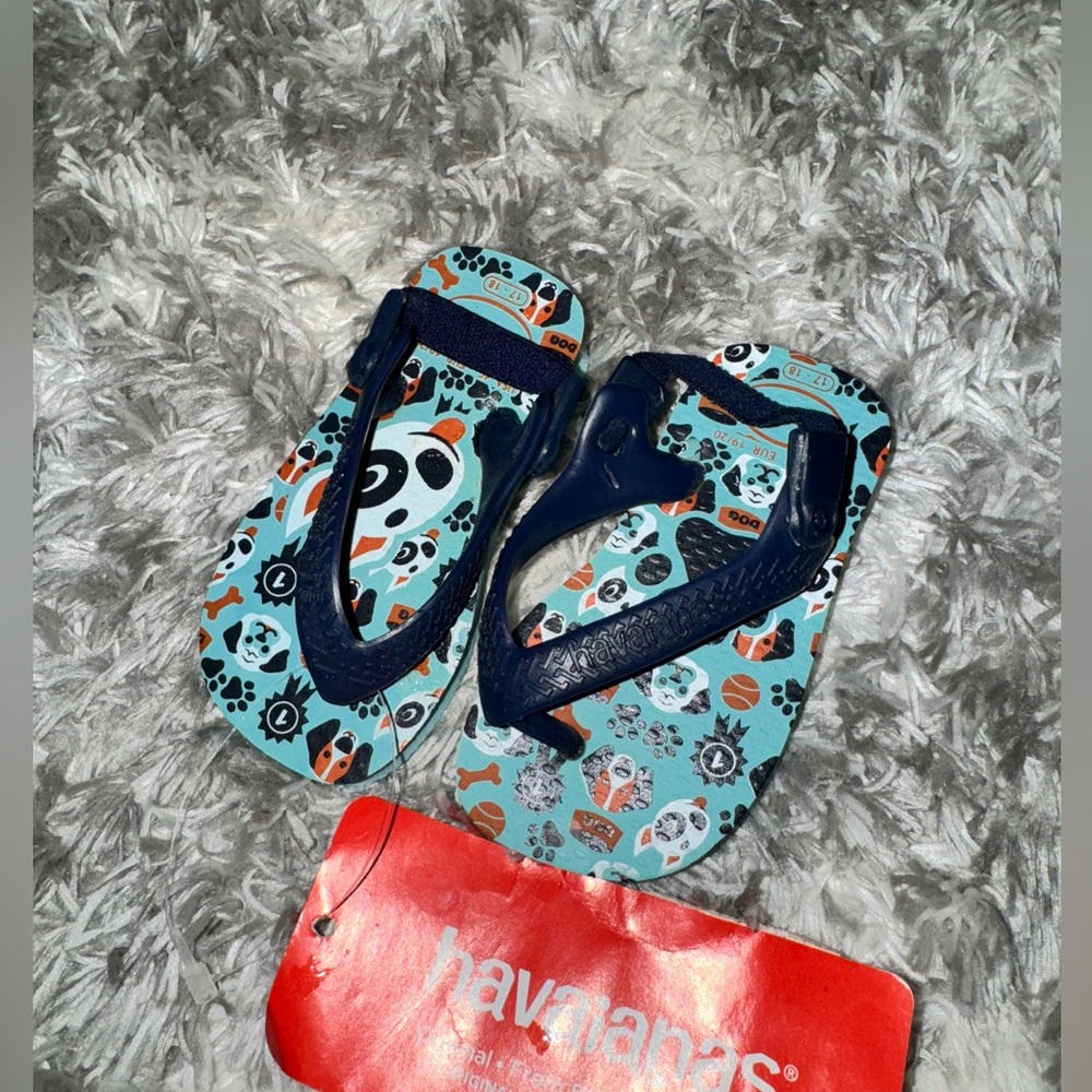 Baby Havianas NWT